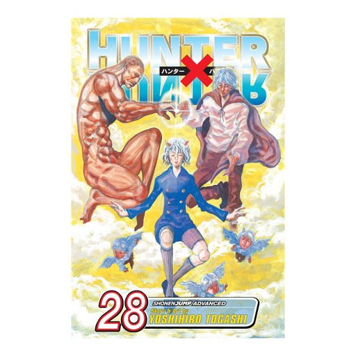 Hunter x Hunter Volume 28 Manga Book Front Cover