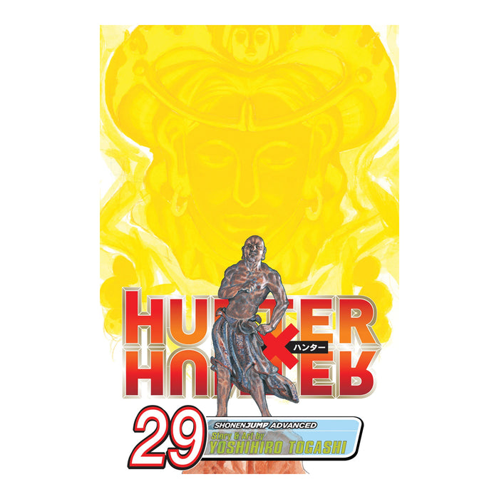Hunter x Hunter Volume 29 Manga Book Front Cover