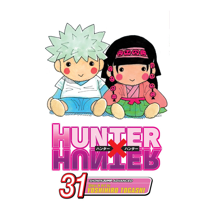 Hunter x Hunter vol 31 Manga Book front cover