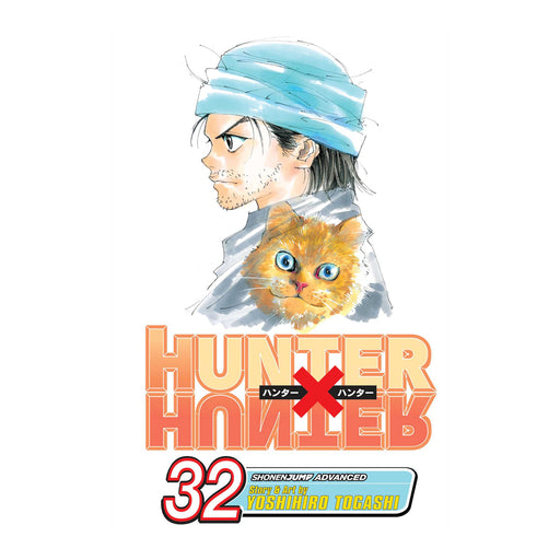 Hunter x Hunter vol 32 Manga Book front cover