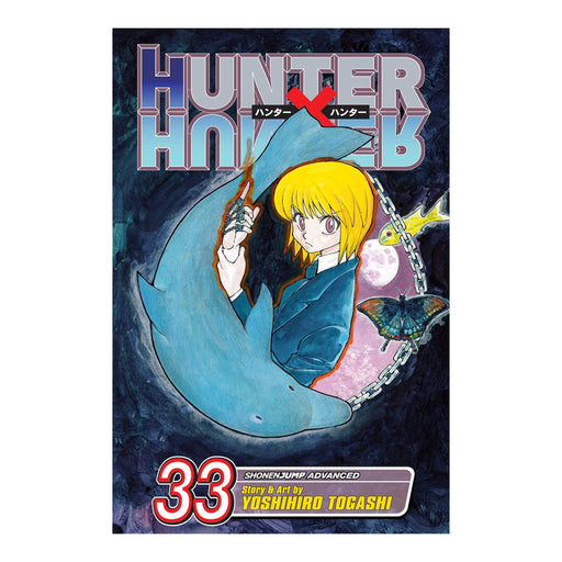 Hunter x Hunter vol 33 Manga Book front cover