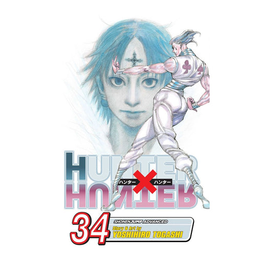 Hunter x Hunter vol 34 Manga Book front cover