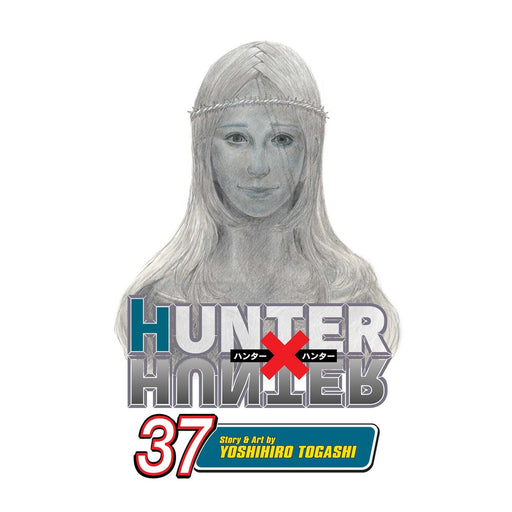 Hunter x Hunter Volume 37 Manga Book Front Cover
