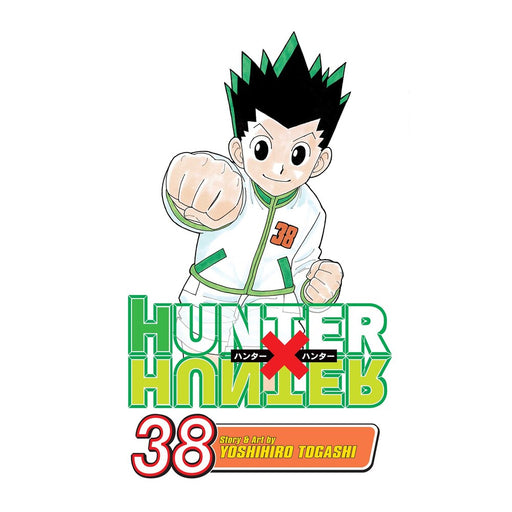 Hunter x Hunter Volume 38 Manga Book Front Cover