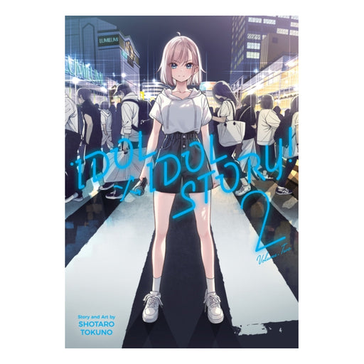 IDOL x IDOL STORY! Volume 02 Manga Book Front Cover