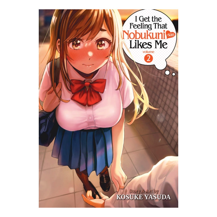 I Get the Feeling That Nobukuni-san Likes Me Volume 02 Manga Book Front Cover