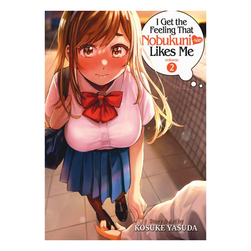 I Get the Feeling That Nobukuni-san Likes Me Volume 02 Manga Book Front Cover