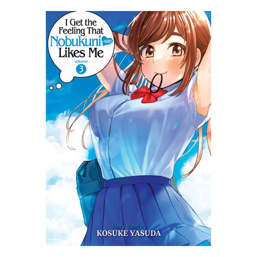 I Get the Feeling That Nobukuni-san Likes Me Volume 03 Manga Book Front Cover
