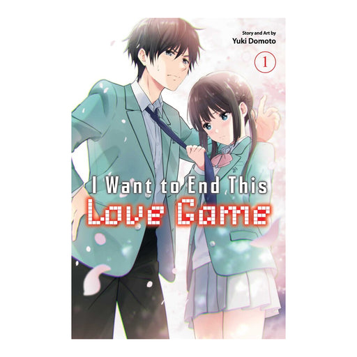 I Want to End This Love Game Volume 01 Manga Book Front Cover