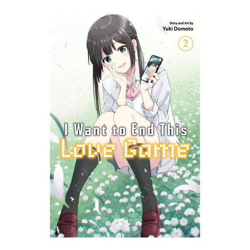 I Want to End This Love Game Volume 02 Manga Book Front Cover