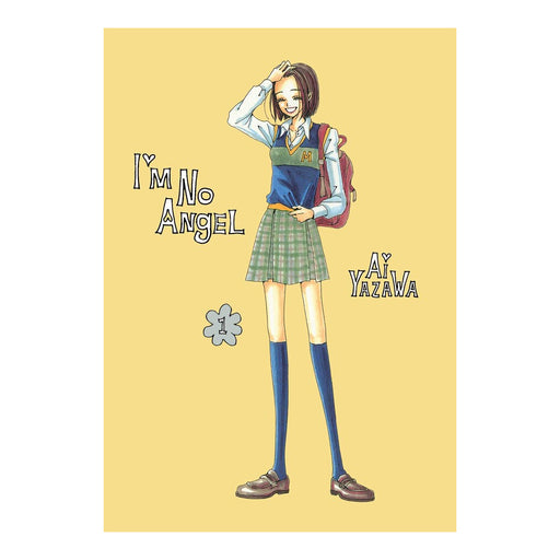 I'm No Angel Volume 01 Manga Book Front Cover