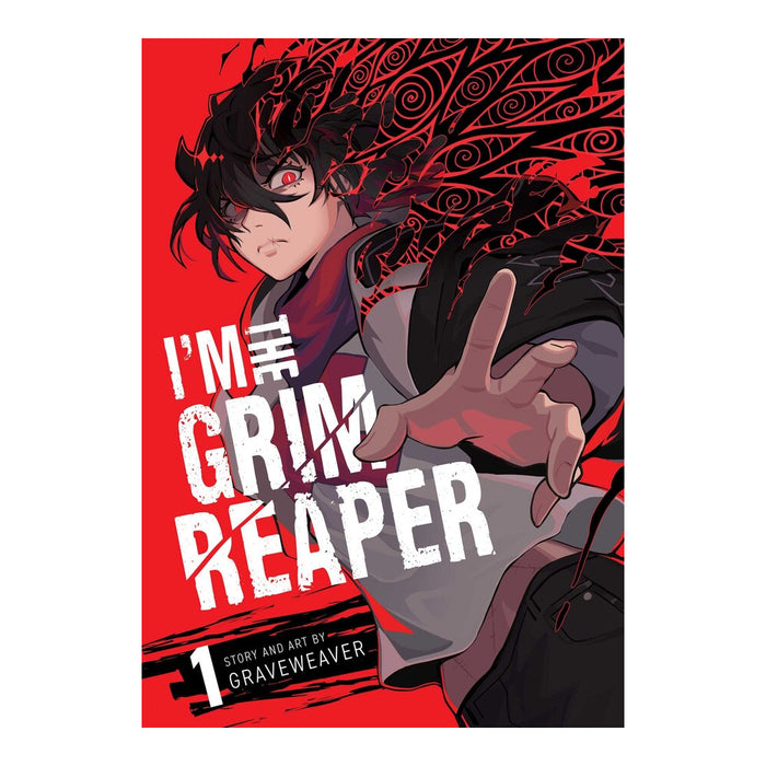 I'm the Grim Reaper Volume 01 Manga Book Front Cover