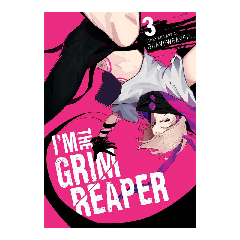 I'm the Grim Reaper Volume 03 Manga Book Front Cover