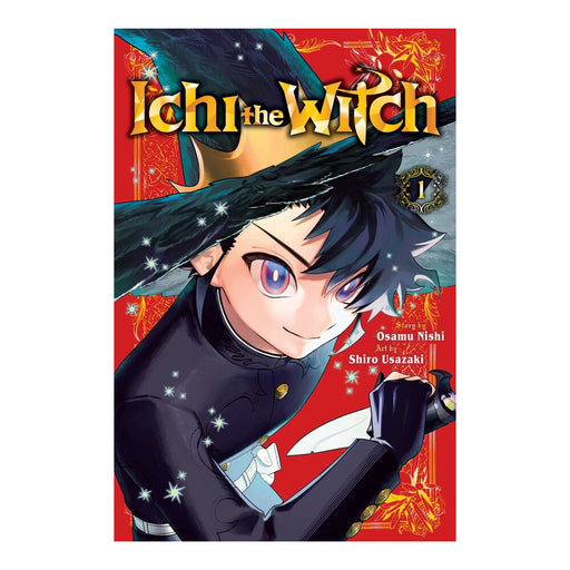 Ichi the Witch Volume 01 Manga Book Front Cover