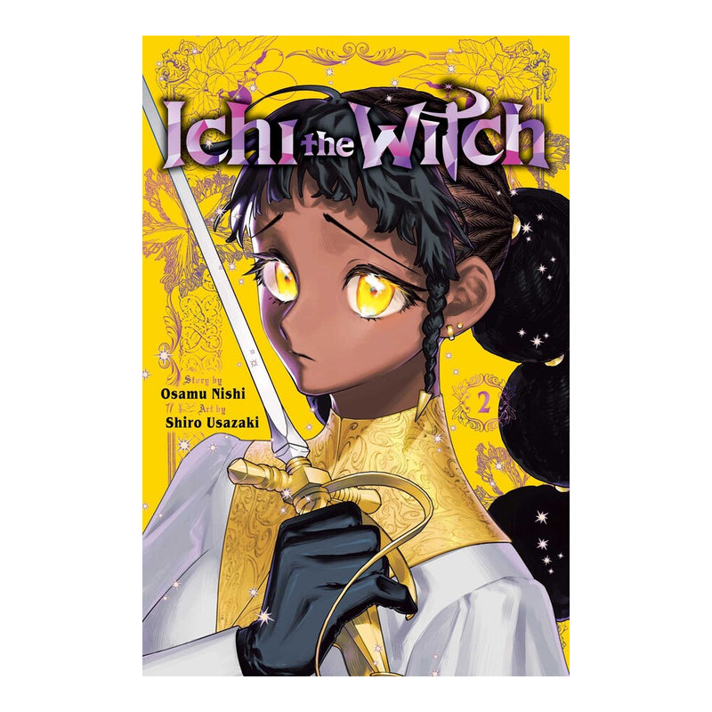 Ichi the Witch Volume 02 Manga Book front cover