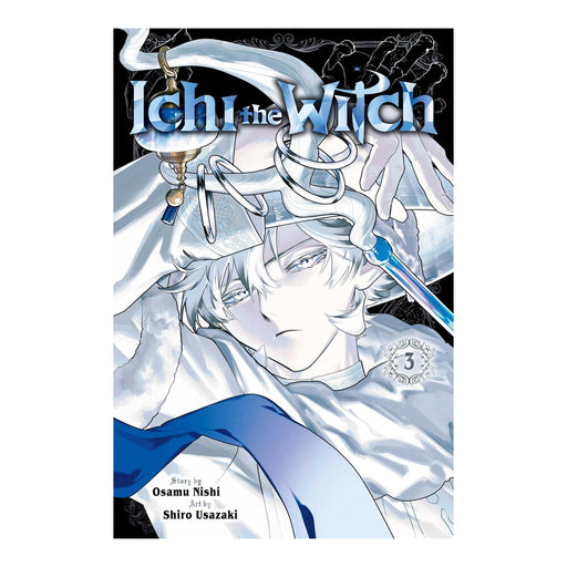 Ichi the Witch Volume 03 Manga Book Front Cover