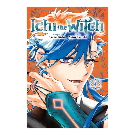 Ichi the Witch Volume 04 Manga Book Front Cover