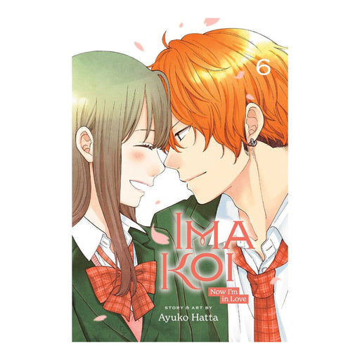 Ima Koi Now I'm In Love Volume 06 Manga Book Front Cover