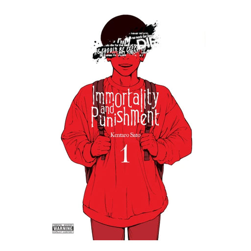 Immortality and Punishment Volume 01 Manga Book Front Cover