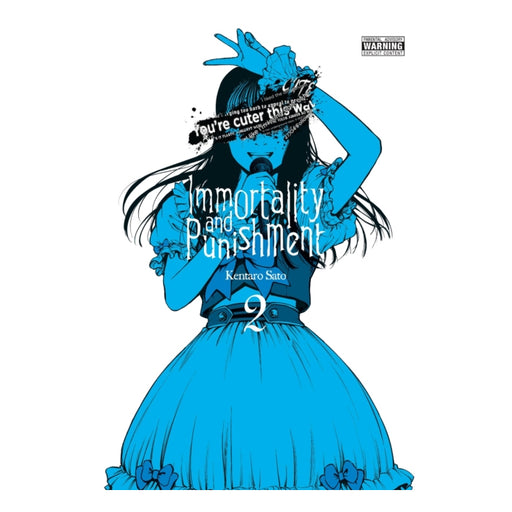 Immortality and Punishment Volume 2 Manga Book front cover