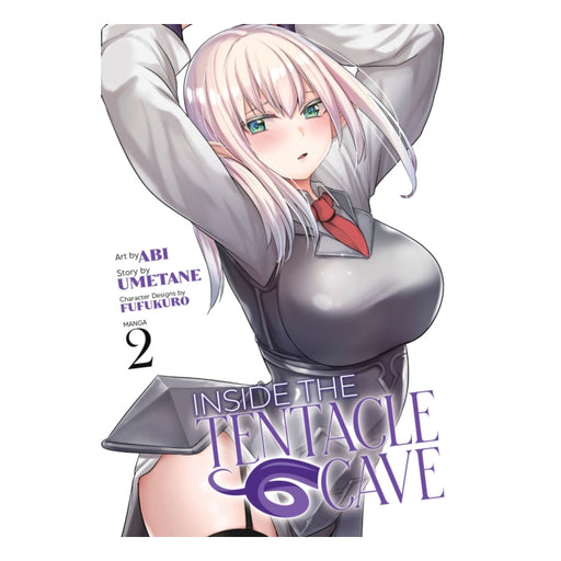 Inside the Tentacle Cave Volume 02 Manga Book front cover