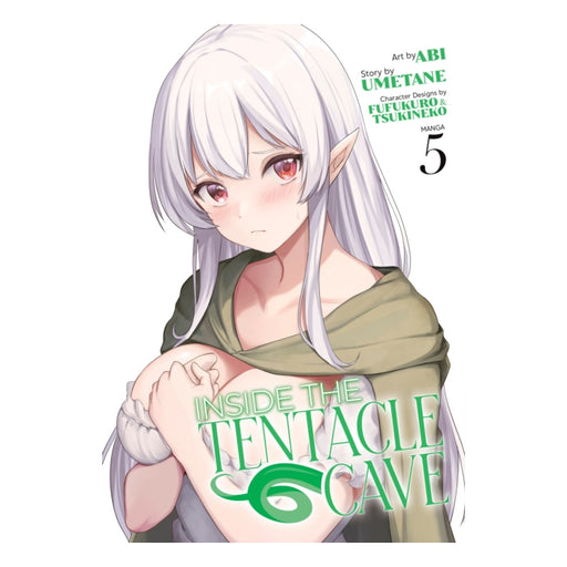 Inside the Tentacle Cave Volume 05 Manga Book Front Cover