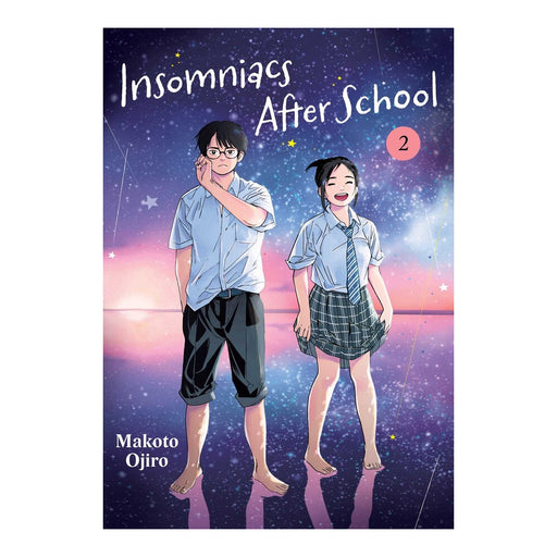 Insomniacs After School Volume 02 Manga Book Front Cover