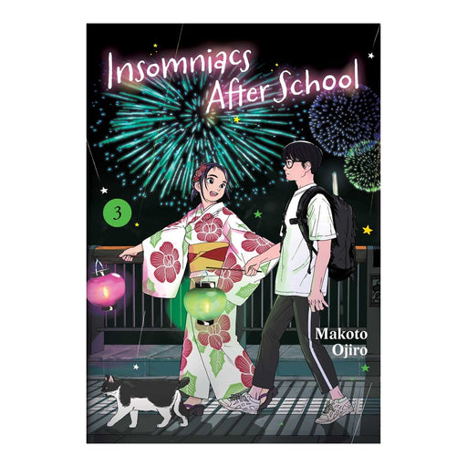 Insomniacs After School Volume 03 Manga Book Front Cover