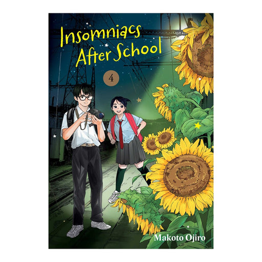 Insomniacs After School Volume 04 Manga Book Front Cover