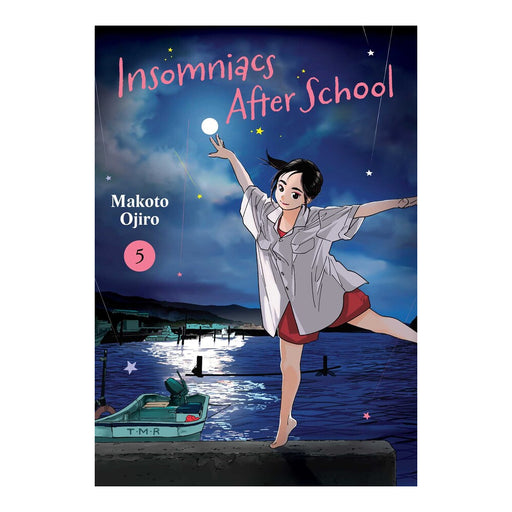 Insomniacs After School Volume 05 Manga Book Front Cover