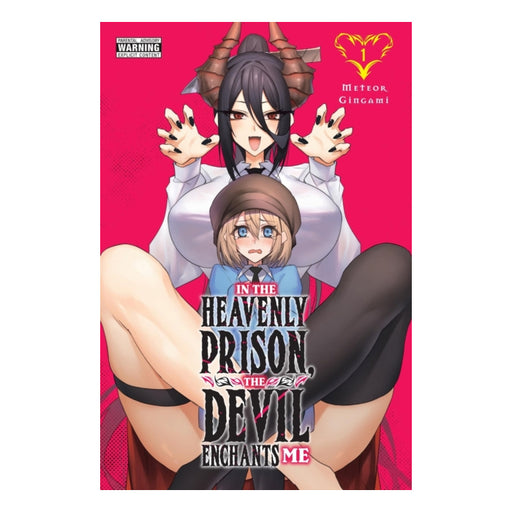 In the Heavenly Prison, the Devil Enchants Me Volume 01 Manga Book Front Cover