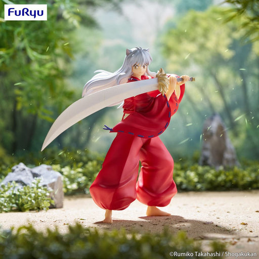 Inuyasha Trio-Try-iT PVC Statue Inuyasha image 1