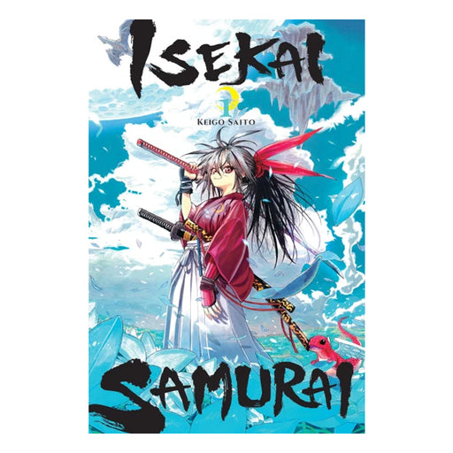 Isekai Samurai Volume 01 Manga Book Front Cover