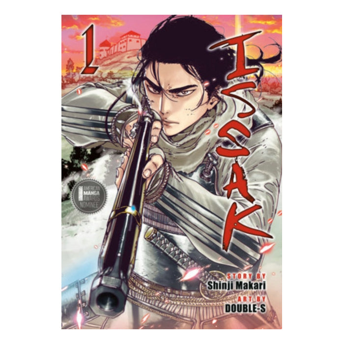 Issak Omnibus Volume 1 Manga Book Front Cover