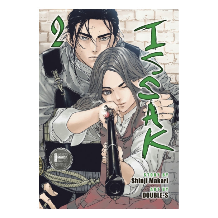 Issak Omnibus Volume 2 Manga Book Front Cover