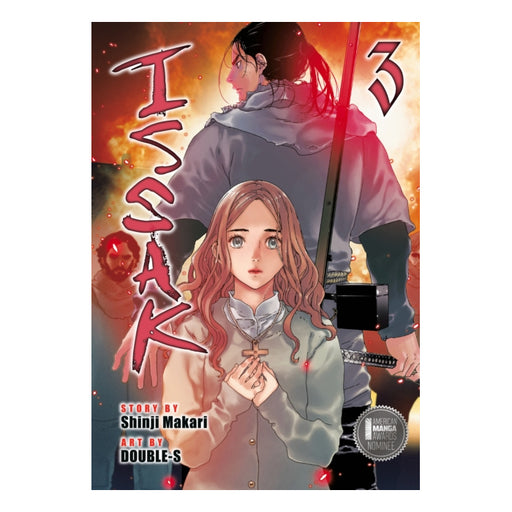 Issak Omnibus Volume 3 Manga Book Front Cover