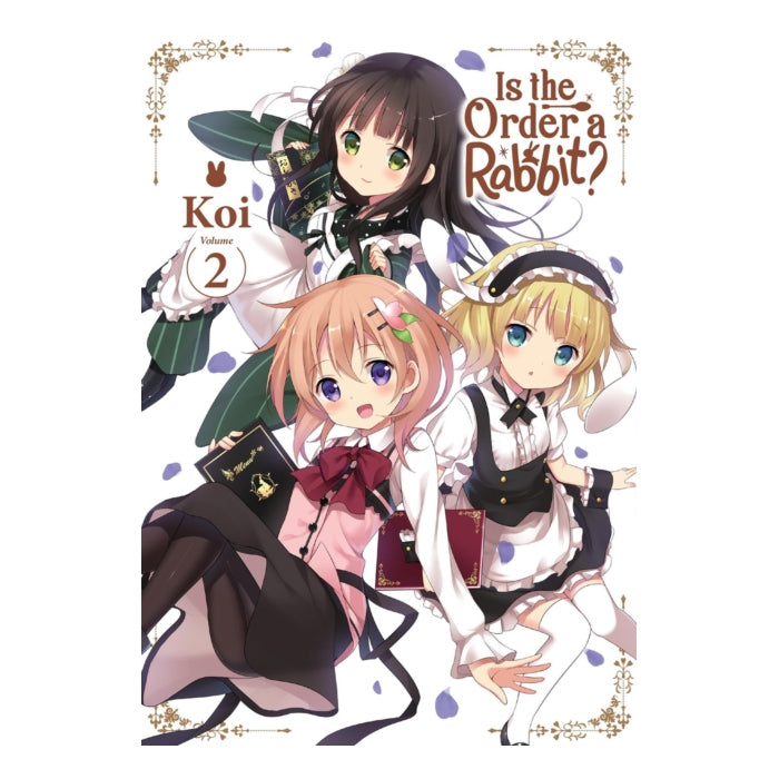 Is the Order a Rabbit? Volume 02 Manga Book front cover