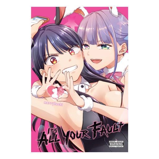 It’s All Your Fault Volume 01 Manga Book Front Cover