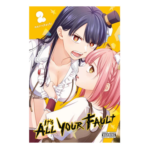 It’s All Your Fault Volume 02 Manga Book Front Cover