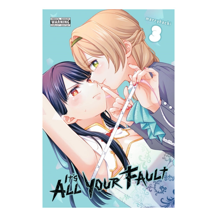 It’s All Your Fault Volume 03 Manga Book Front Cover