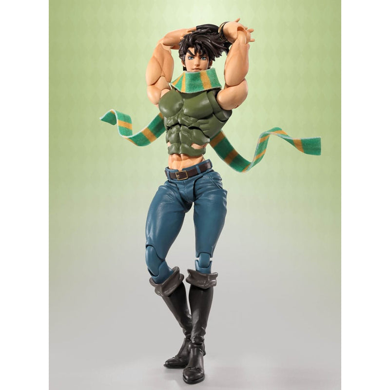 JoJo's Bizarre Adventure Battle Tendency S.H.Figuarts Joseph Joestar Action Figure image 2