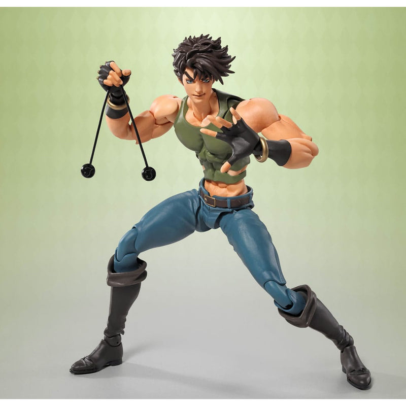 JoJo's Bizarre Adventure Battle Tendency S.H.Figuarts Joseph Joestar Action Figure image 6