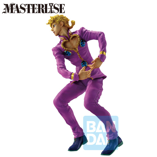 JoJo's Bizarre Adventure Masterlise Ichibansho Giorno Giovanna (The Gathering of Stars) Figure image 1