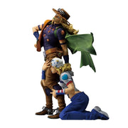 JoJo's Bizarre Adventure Masterlise Ichibansho Johnny Joestar & Gyro Zeppeli (The Gathering of Stars) Figure image 2