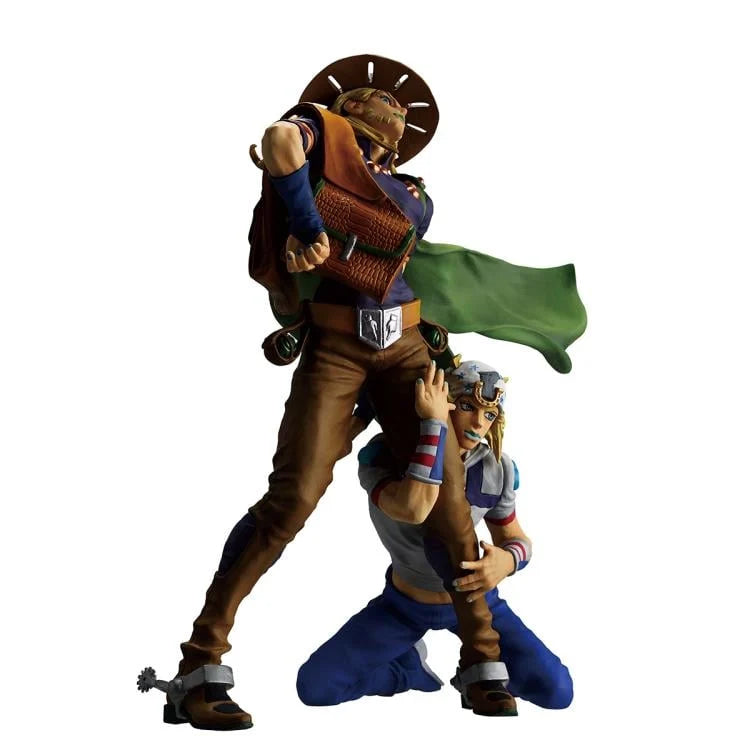 JoJo's Bizarre Adventure Masterlise Ichibansho Johnny Joestar & Gyro Zeppeli (The Gathering of Stars) Figure image 3