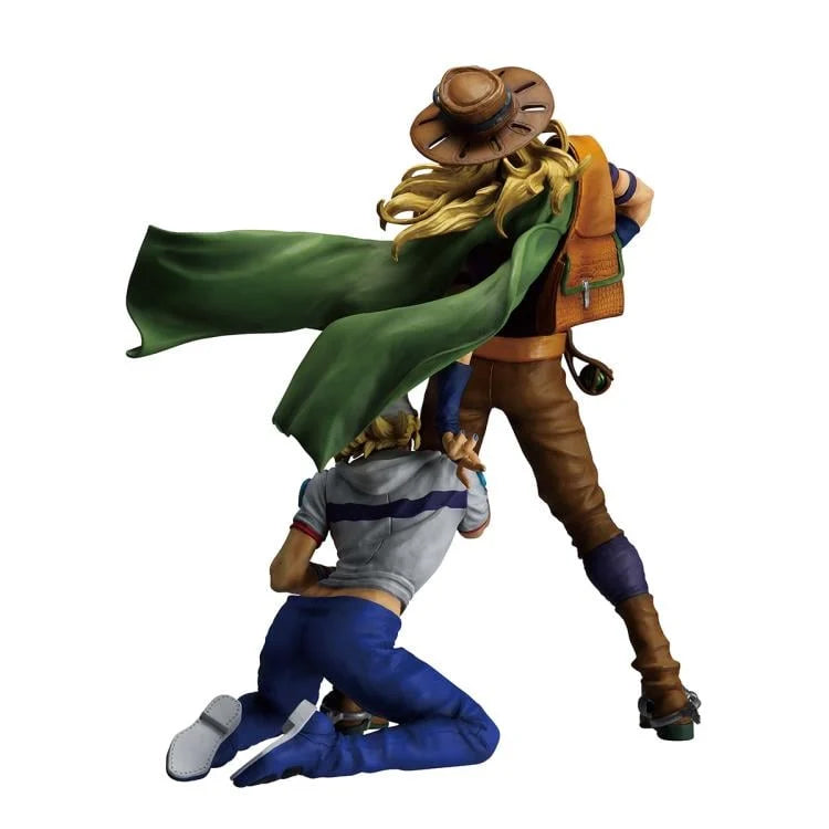 JoJo's Bizarre Adventure Masterlise Ichibansho Johnny Joestar & Gyro Zeppeli (The Gathering of Stars) Figure image 4