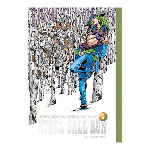 JoJo's Bizarre Adventure: Part 7 Steel Ball Run Manga Book