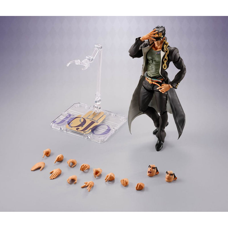 JoJo´s Bizarre Adventure S.H.Figuarts Action Figure Jotaro Kujo image 8
