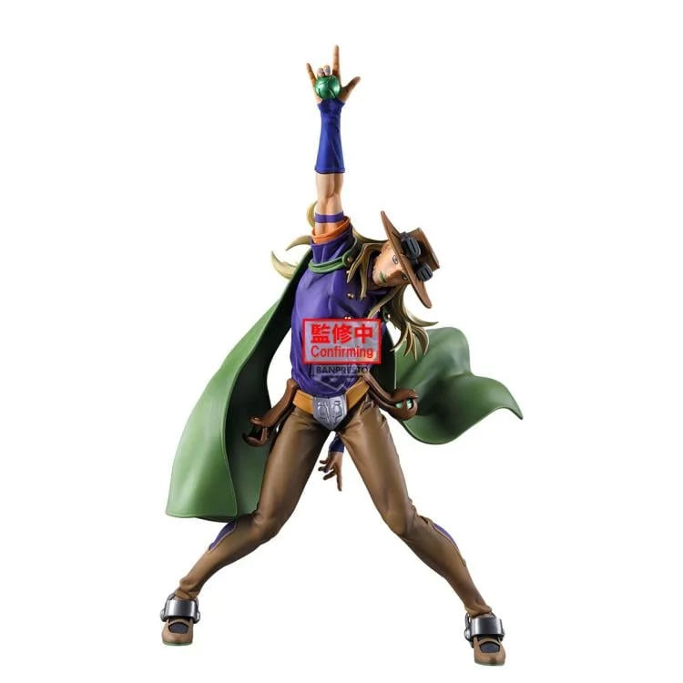 JoJo's Bizarre Adventure Steel Ball Run Mometria Gyro Zeppeli Figure