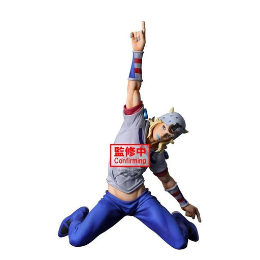 JoJo's Bizarre Adventure Steel Ball Run Mometria Johnny Joestar Figure